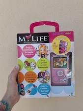 MY LIFE Retro Console Gioco Elettronico Vintage New Sealed + 4 My Magic Cards