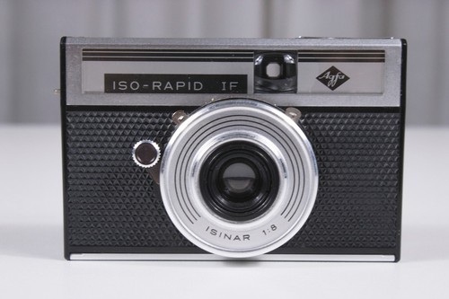 Macchina fotografica agfa iso - fotografica,