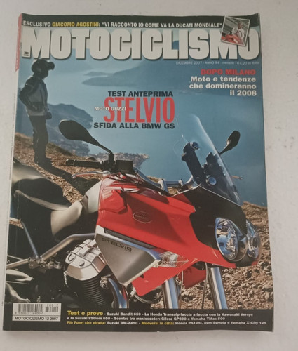 Motociclismo 2007 suzuki - motociclismo,
