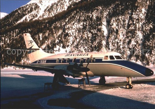 Aerei civili bavaria jetstream - aerei,