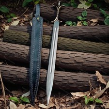 Spada antropomorfa mistica con