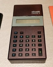 Olivetti Logos 9  - Bellini