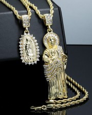 Ciondolo San Giuda ghiacciato