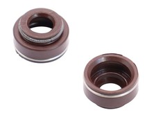 2x Guarnizione Valvola Adatto