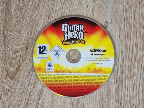 Guitar hero world tour per - guitar,