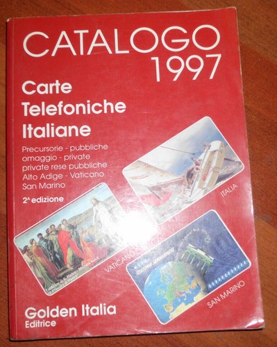 Catalogo carte telefoniche - catalogo,