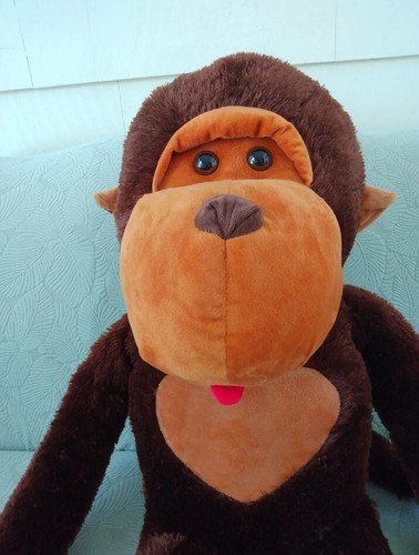 Jumbo gorilla monkey peluche - gorilla,
