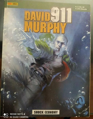 David murphy 911 - david, n.2_shock