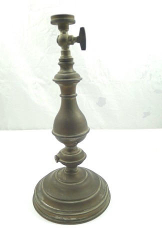 Antica base per lampada olio - antica, a