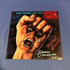 ALBUM ALBUM LP ALICE COOPER