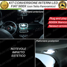 Kit full led interni per - per, fiat