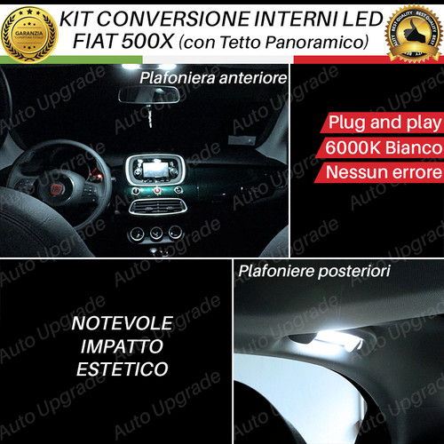 Kit full led interni per - full, fiat