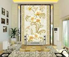 3D Blooming Flower R31132