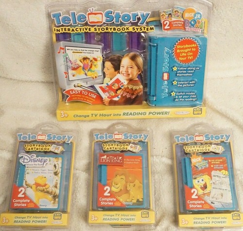 Console telestory system con - telestory, 2