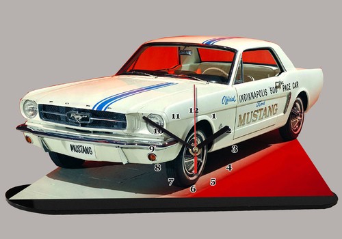 Auto miniatura ford mustang - auto, miniatura,