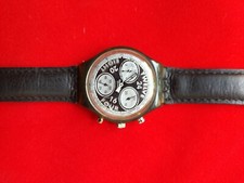 Orologio SWATCH unisex al quarzo modello TWENTY TWO JEWELS CHRONO - DA RIPARARE