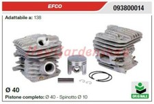 Cilindro pistone segmenti EFCO