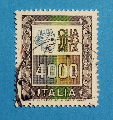 H1102 italia italy 1979 - italy,