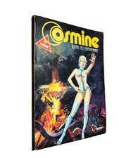 COSMINE L'ATOMICA DEL SESSO SERIE COMPLETA 1 / 10-COLORI-EDIPERIODICI-1973 / 74