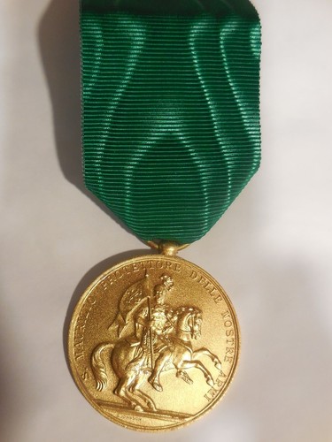 Medaglia mauriziana per - mauriziana, 50
