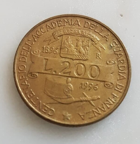 Moneta 200 lire centenario - 200,