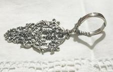 Paletta per dolci argento 800 - dolci,