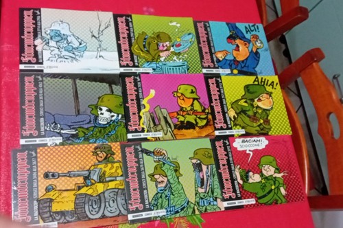 Sturmtruppen mondadori comics - sturmtruppen,