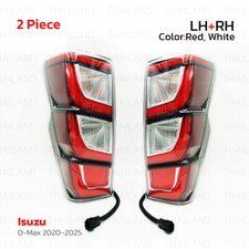 Pair Tail Lamps Rear Lights