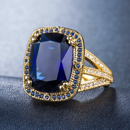 Anello donna oro placcato - ,