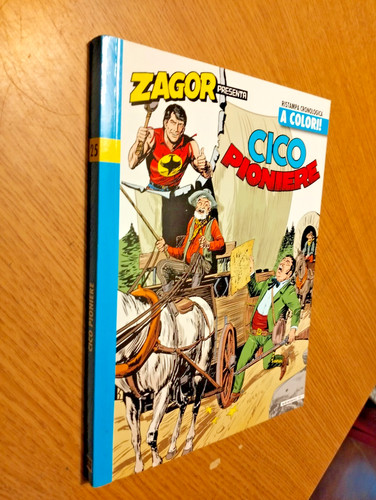 Zagor presenta cico edizioni - zagor,