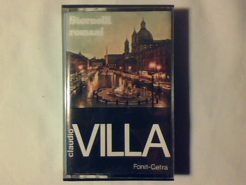 Claudio villa stornelli - stornelli, romani