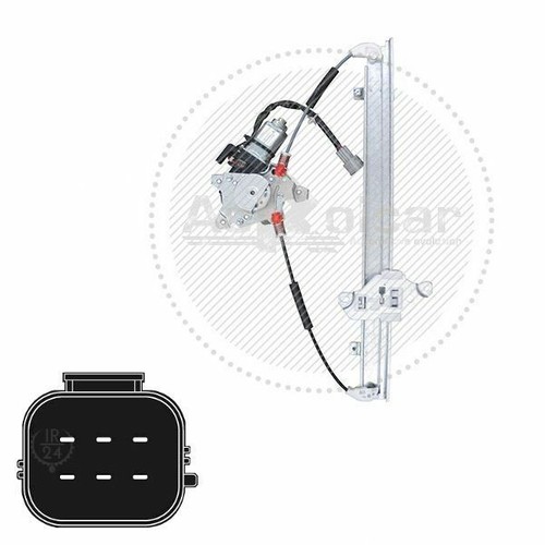 Alzavetro elettrico ant sx - alzavetro,