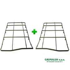 Coppia griglia fuochi piano - fuochi,