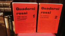 QUADERNI ROSSI N. 1 LOTTE OPERAIE NELLO SVILUPPO CAPITALISTICO N.2 LA FABBRICA