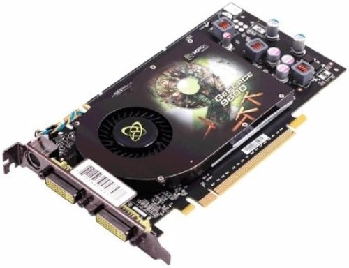 Xfx geforce 9600gt 600m - geforce,