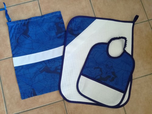 Set asilo pezzi con aida - asilo, 3