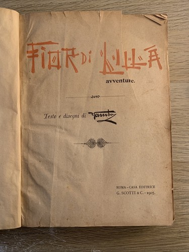 Fior lilla avventure - di,