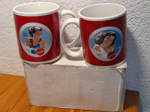 Mug tazza coca cola con - -,