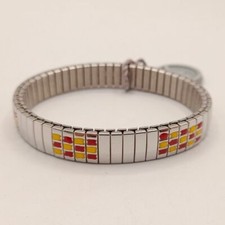 Bracciale elastico in acciaio