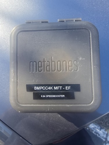 Metabones bmpcc4k cine speed - t,