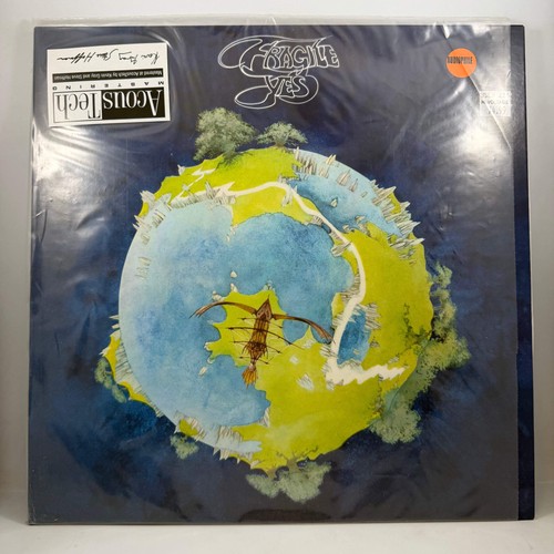 Yes fragile used vinyl - fragile, lp