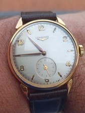Longines Vintage 18k Oro