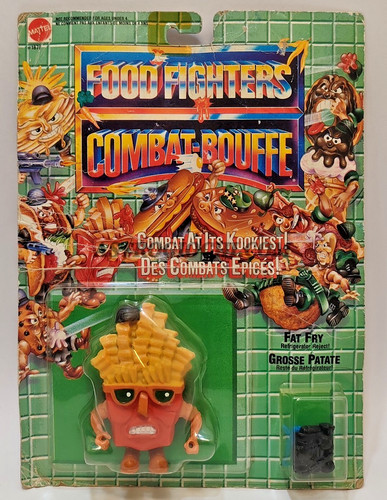 Food fighters fat - fighters, frenchy