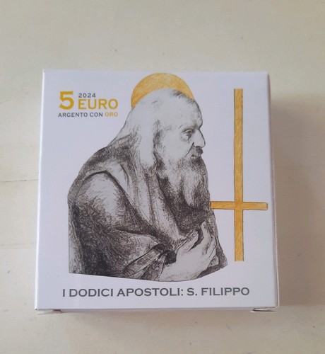 Euro argento 2024 - 5,