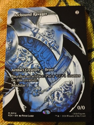 Full art arcbound ravager - full-art,