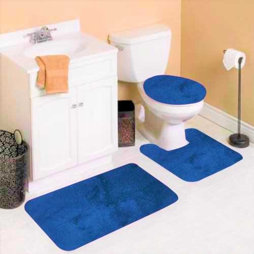 Set bagno pezzi tappeto - pezzi,,
