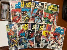 Red Sonja Run 10: da VG+ a FN+