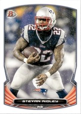 Stevan Ridley - 2014 Topps