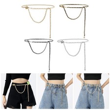 Cintura a catena elegante alla