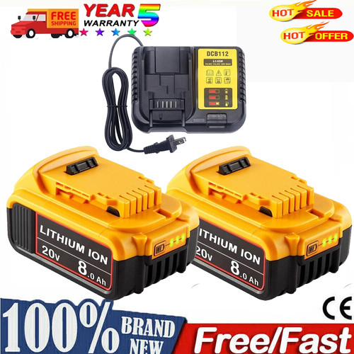 Per batteria dewalt - per, 5ah